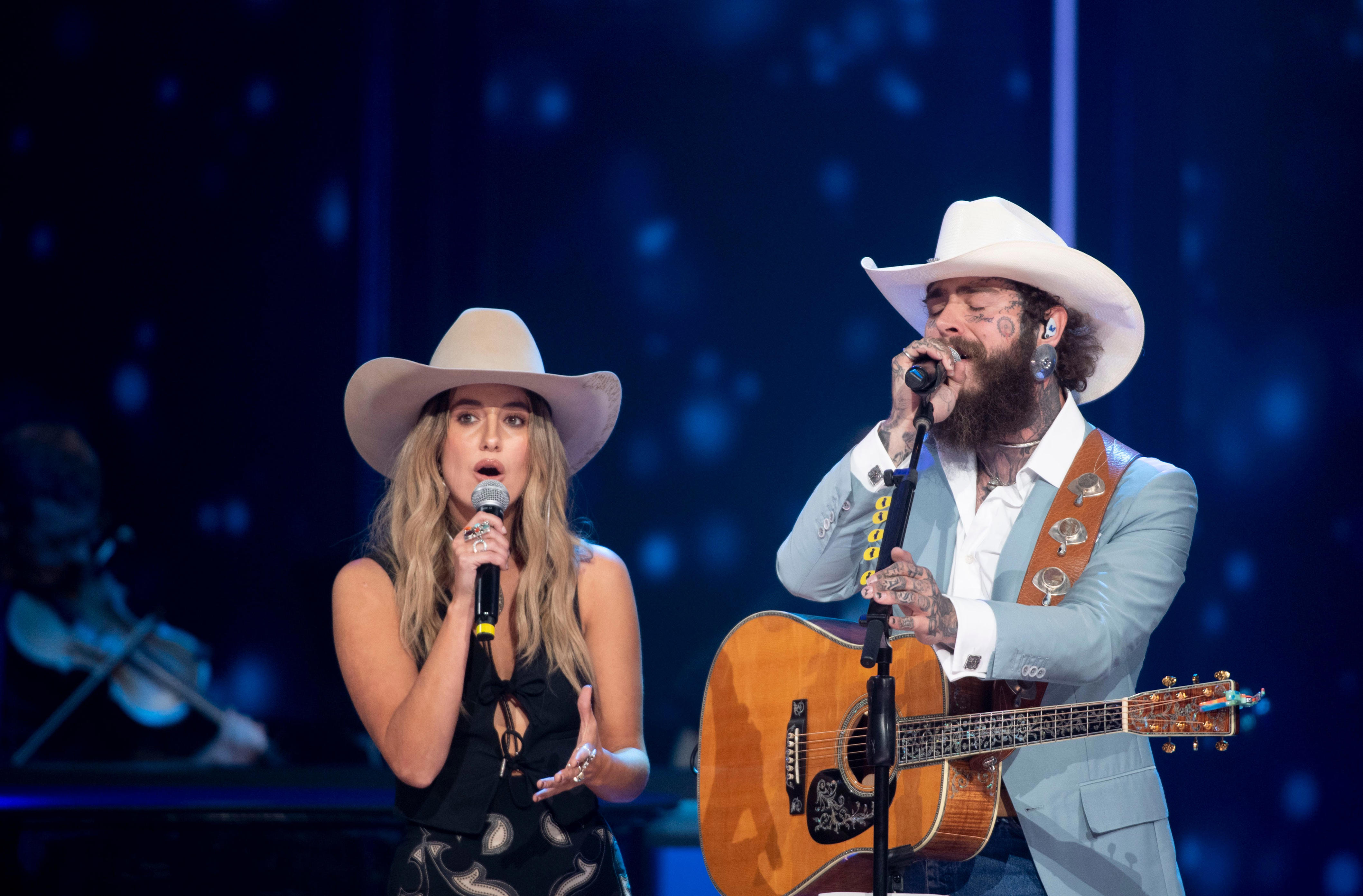 2024 CMA Awards performers include Lainey Wilson, Post Malone, Chris