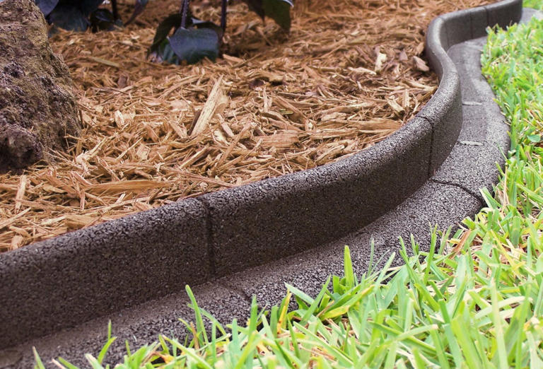 30 garden edging ideas that instantly upgrade your outdoor space