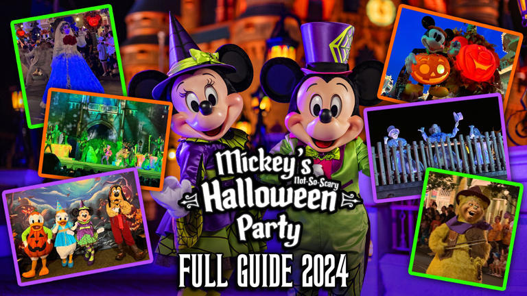 We’ve got your full guide to Mickey’s Not-So-Scary Halloween Party at Magic Kingdom to help you make the most of your visit this spooky season. Mickey’s Not-So-Scary Halloween Party Dates & Prices As of August 16, 2024, the remaining dates and prices are: Event Date Event Ticket for Ages 10 and Up (Excludes Tax) Event ... Read more