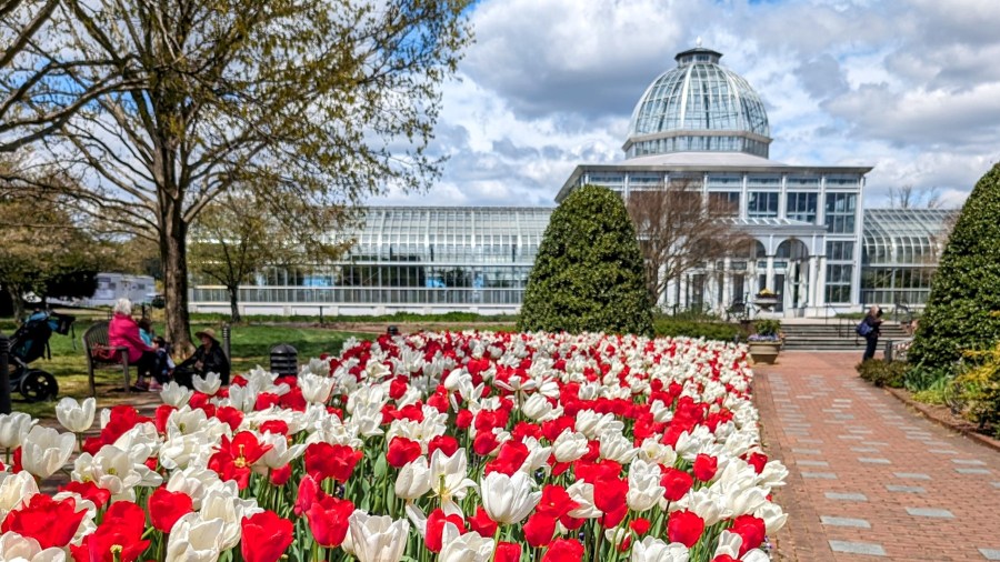 Lewis Ginter Gardens will be Blooming with Pride June 1st