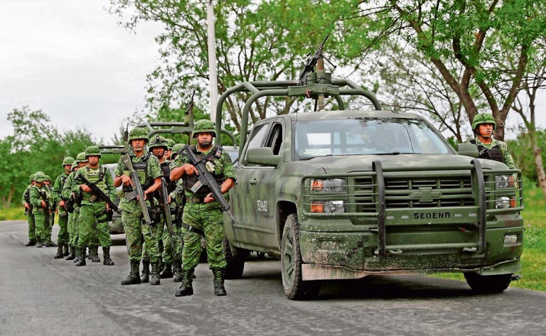 Presencia de la Guardia Nacional en Guanajuato desata la violencia. Foto: Archivo EL UNIVERSAL
