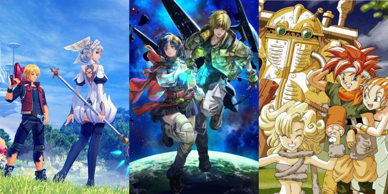 Best JRPGs That Blend Fantasy & Sci-Fi