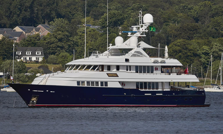 Man dies after falling overboard from £15m superyacht off Scotland