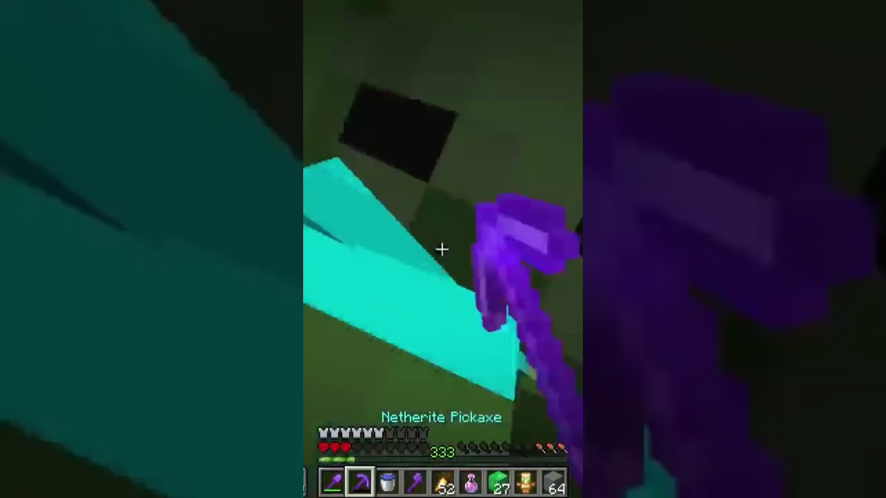 0 07 Seconds From Losing It All In Hardcore Minecraft
