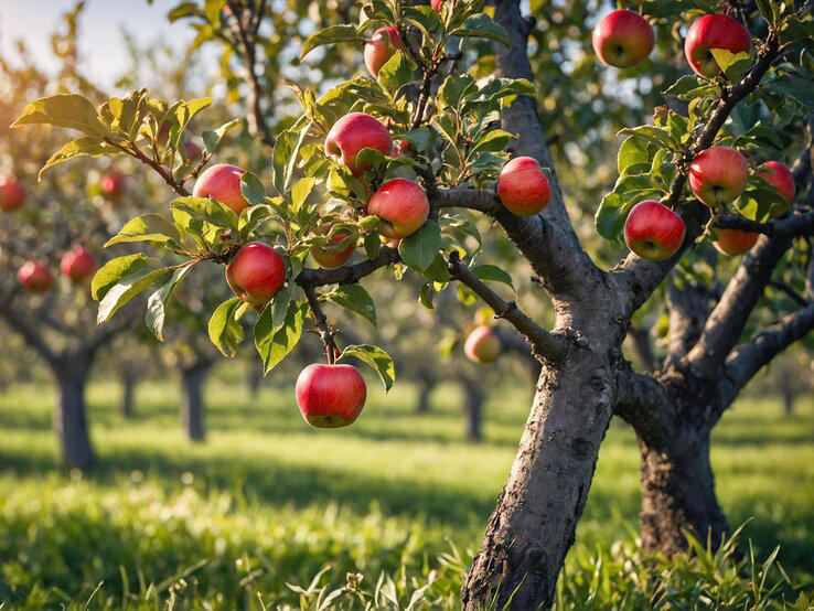 Apfelbaum düngen Dieses geniale Mittel gehört ins Gießwasser