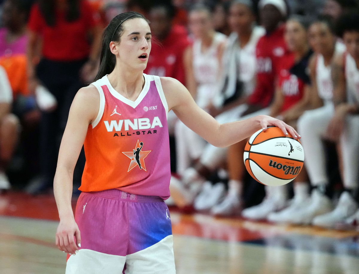 Caitlin Clark Fans Thrash WNBA's Latest MVP Rankings as Indiana Fever Rookie
Drops Down to Shocking Number