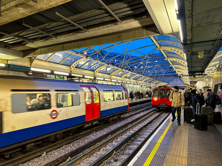 District line is partially suspended (Picture: Shutterstock / Alla Tsyganova)