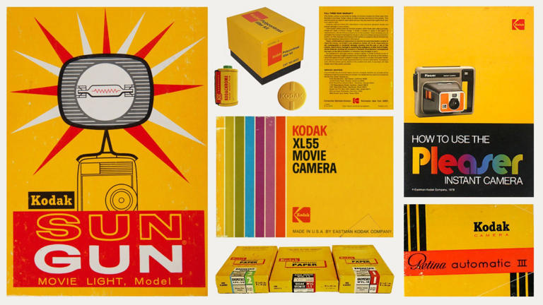 The best rebrands of the '70s, from Sega to Apple and Kodak