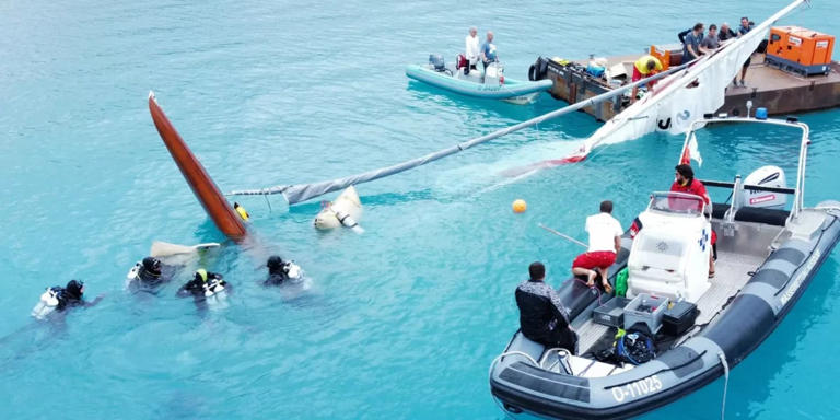 Attersee: Wertvolles Segelboot aus 130 Metern Tiefe geborgen