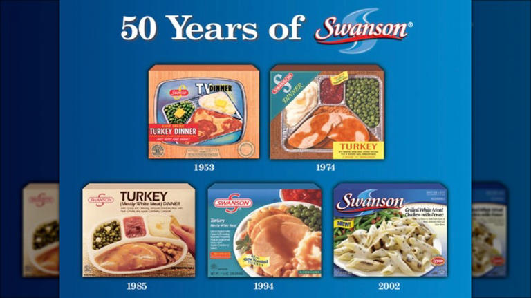 Whatever Happened To Swanson's Frozen TV Dinners?