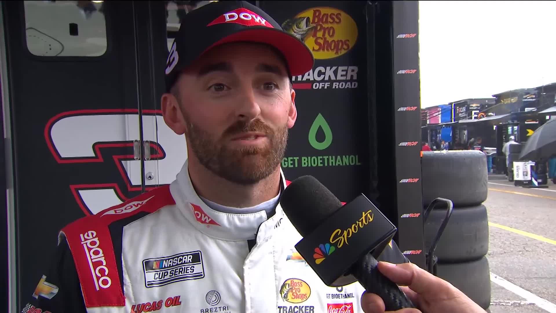 No regrets: Austin Dillon shares his thoughts on Richmond and reacts to NASCAR’s ruling