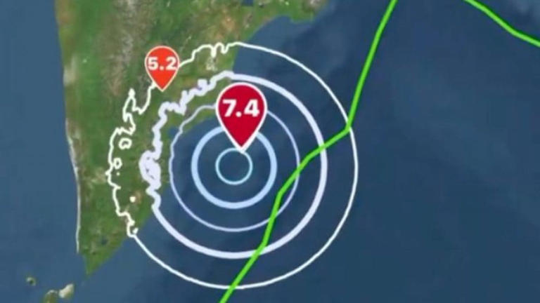 Russia tsunami 2025