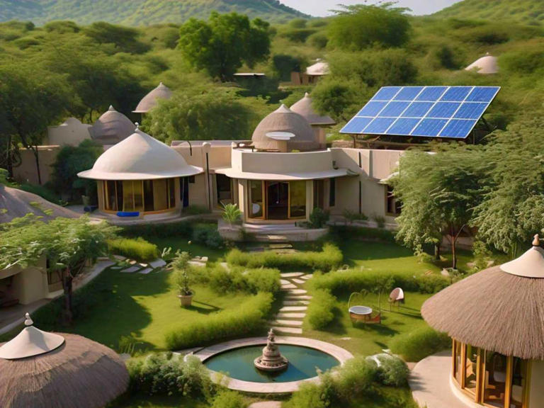 Udaipur's 6 Hidden Eco Friendly Gems For Sustainable Travel Enthusiasts