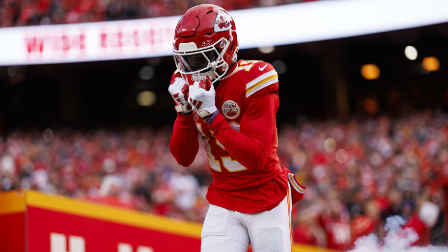 Kadarius Toney's Inexplicable Double-penalty Should Spell End Of Chiefs ...