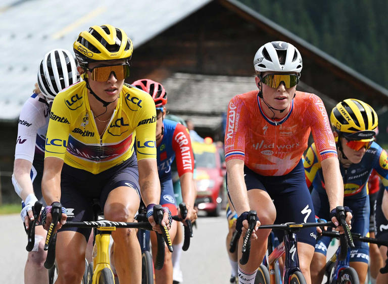  Tour de France Femmes stage 8 Live - The Grand Finale 