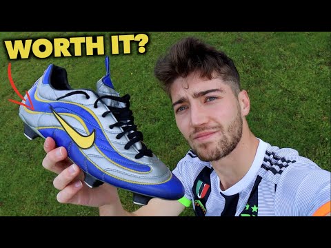 The surprising reason an athlete paid thousands of dollars for these cleats