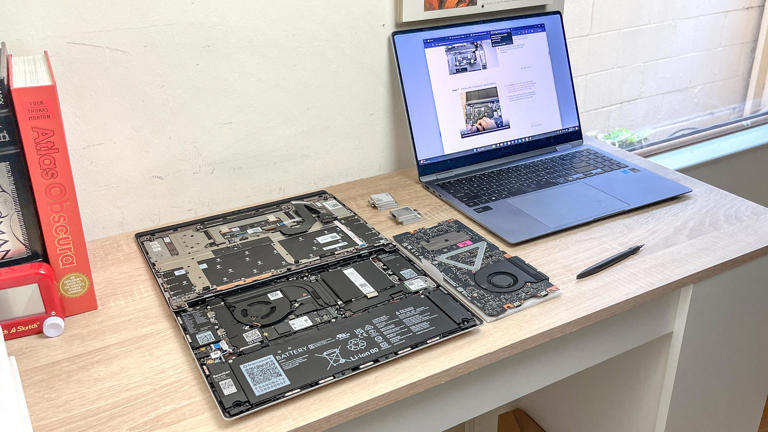 The most useful tool is, of course, another PC on which to read the upgrade guide and research questions. (Image credit: Future)