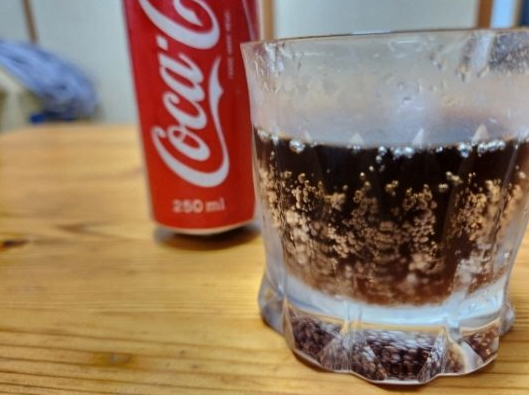 山中で発見された1980年代のコーラ缶、炭酸と味がそのまま！登山