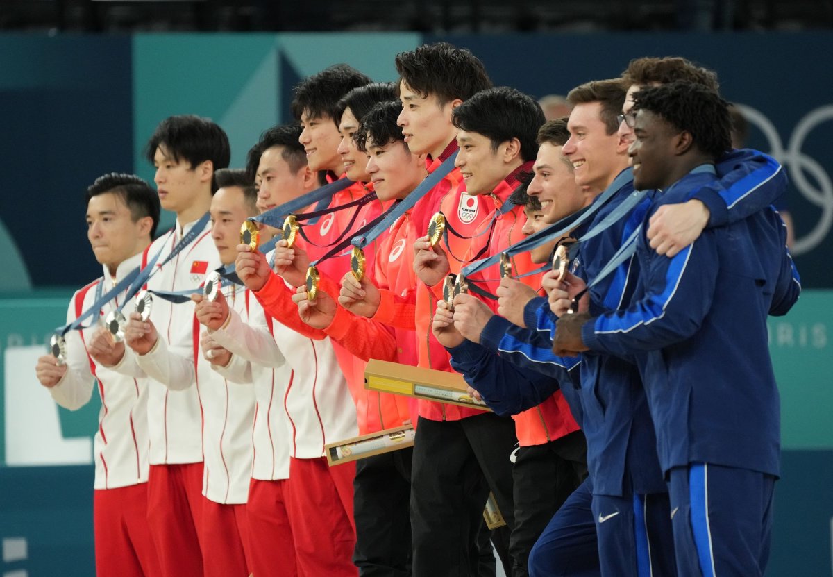 Team USA's Stephen Nedoroscik Wins Bronze In Pommel Horse Final