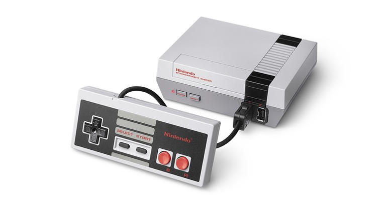 Nintendo NES outlet + SNES Classic Edition