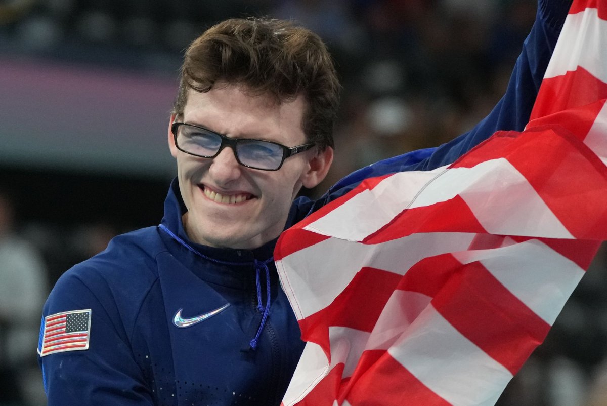 Team USA's Stephen Nedoroscik Wins Bronze In Pommel Horse Final