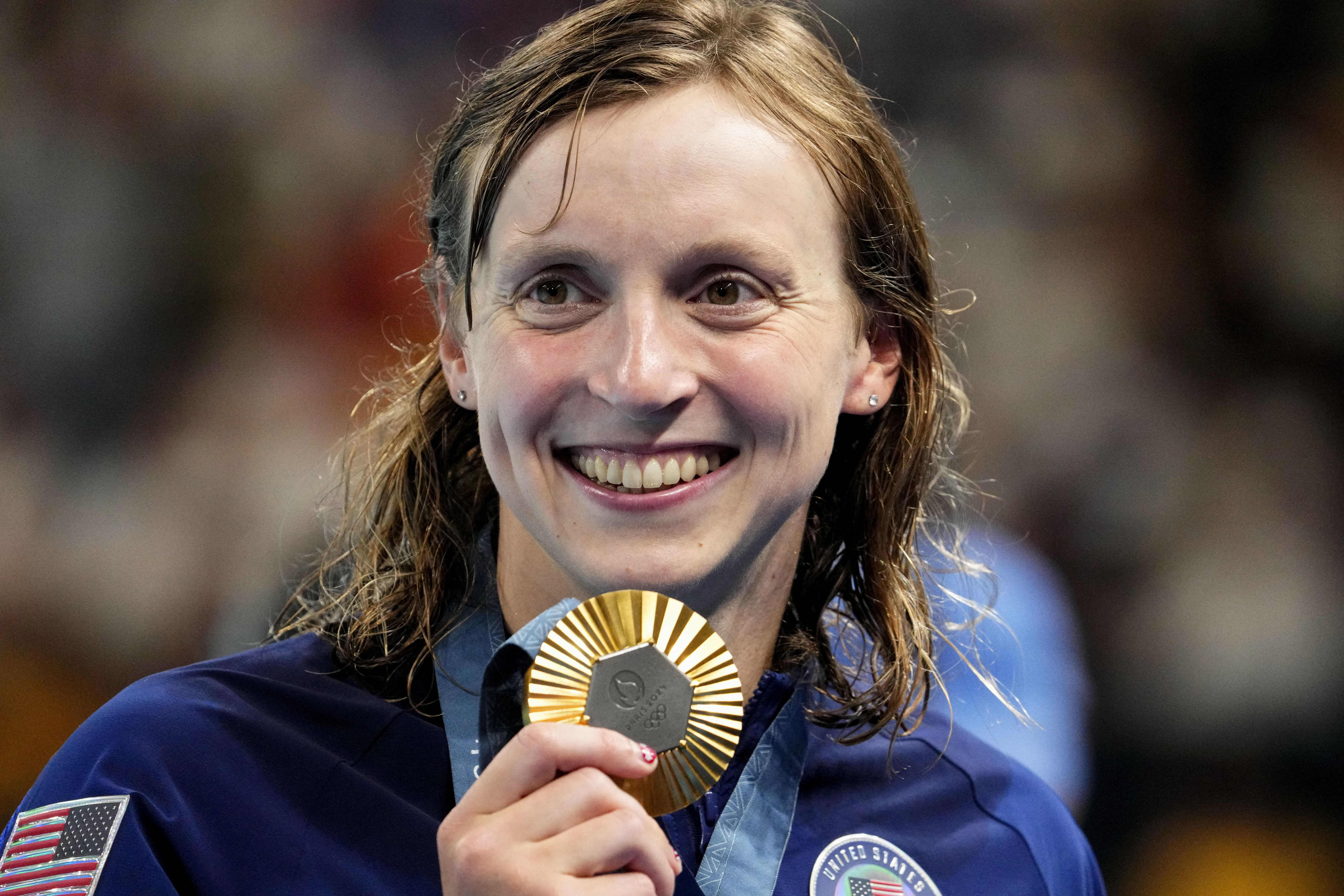 The Great U.S. Olympic Swimmer Katie Ledecky Through The Years