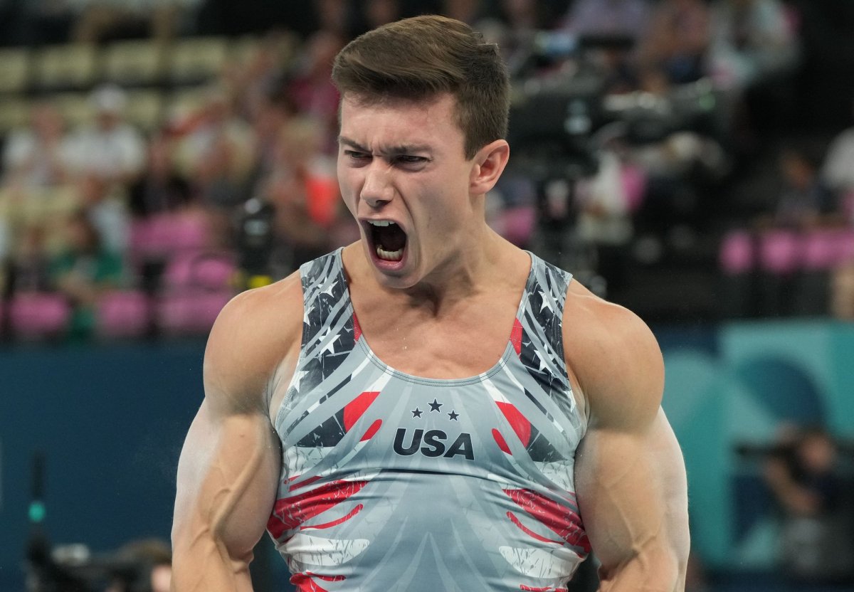 Team USA's Stephen Nedoroscik Wins Bronze In Pommel Horse Final