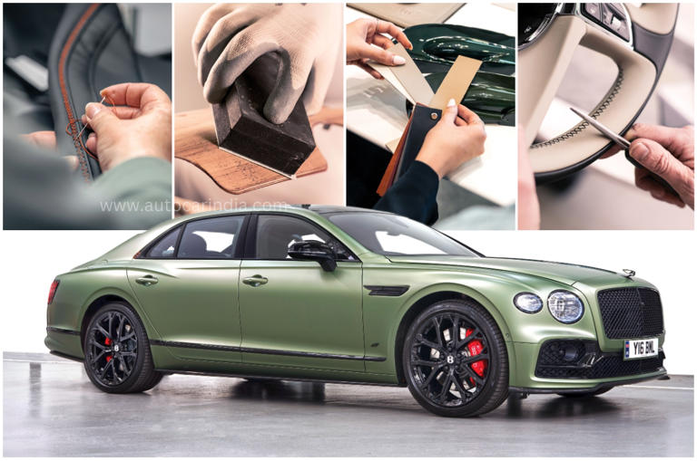 Bentley factory customisation