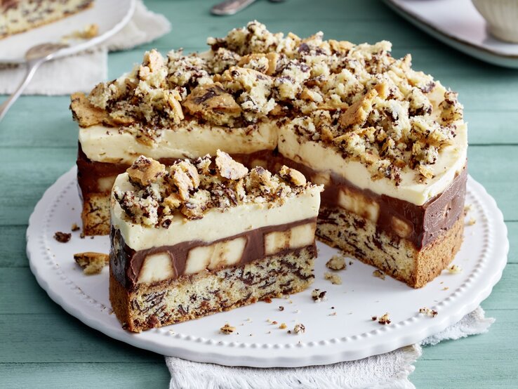 Schoko-Bananen-Torte: Ein himmlisches Stück vom Sommer