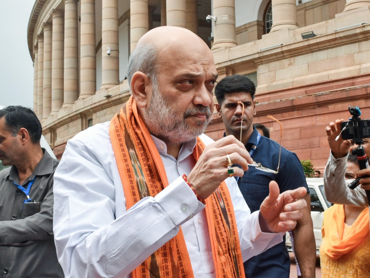 'INDIA Bloc Should Prepare To Sit In Opposition Again': Amit Shah's ...