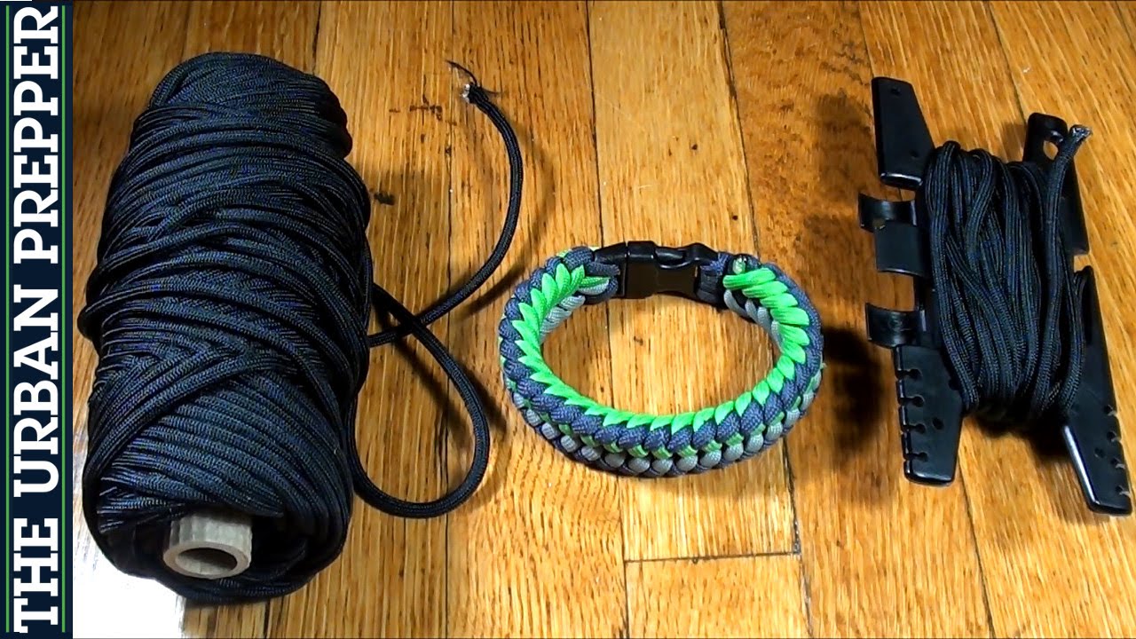 Cutting paracord without a knife for quick survival hacks