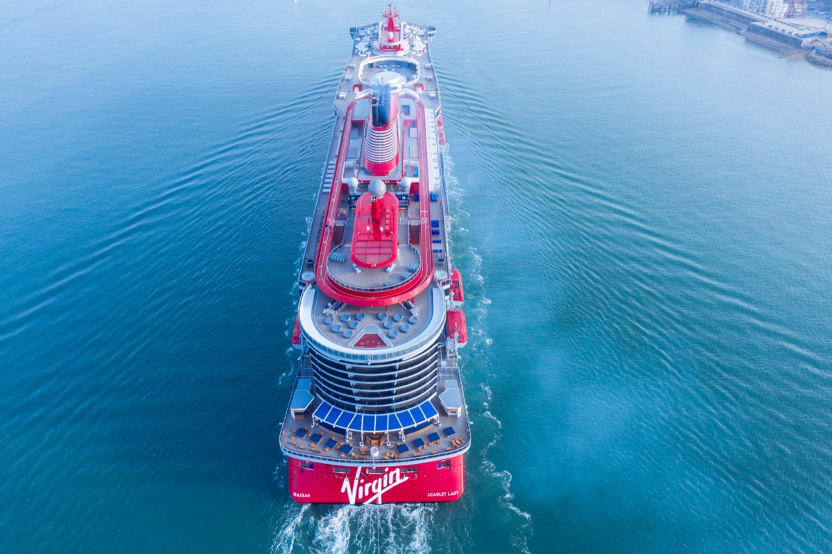 <p>Last but not least is another adults-only cruise line, <a rel="noopener noreferrer external nofollow" href="https://www.virginvoyages.com/">Virgin Voyages</a>.</p><p>Jess notes that it's a bit "more upscale" and has a higher price tag, but it's well worth the investment.</p><p>"If you're looking for an incredible child-free experience that includes WiFi, food, basic drinks, and sometimes including alcohol, this is the cruise line for you," she says.</p><p>Virgin even advertises itself as "<a rel="noopener noreferrer external nofollow" href="https://www.virginvoyages.com/ahoy/stories/whats-always-included-luxury-cruise?item=6ba863cf-e1eb-407d-8c54-fa18d8b8c196">An Almost All Inclusive Cruise Line</a>," which also offers access to group fitness classes, swimming pools and spas, and award-winning entertainment.<p><strong>RELATED:For more up-to-date information, sign up for our    daily newsletter.</strong></p>Read the original article on <em><a rel="noopener noreferrer" href="https://bestlifeonline.com/all-inclusive-cruises/">Best Life</a></em>.</p>