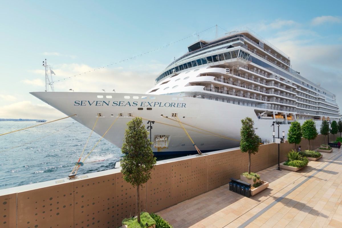 <p><a rel="noopener noreferrer external nofollow" href="https://www.rssc.com/">Regent Seven Seas Cruises</a> are at the top of dos Santo's list.</p><p>"[Regent] is considered the most all-inclusive cruise line and also the most luxurious," she says. "The cruise line prides itself on taking all-inclusive luxury to a whole new level."</p><p>If you covet an ocean view, you shouldn't overlook Regent: All guests get an oceanview suite, 99 percent of which have a private balcony, dos Santos adds.</p><p>She also points out that your fare includes a host of top-tier amenities, including shore excursions, gourmet dining, unlimited premium drinks, unlimited access to spa facilities, valet laundry, WiFi, gratuities, and more.</p>