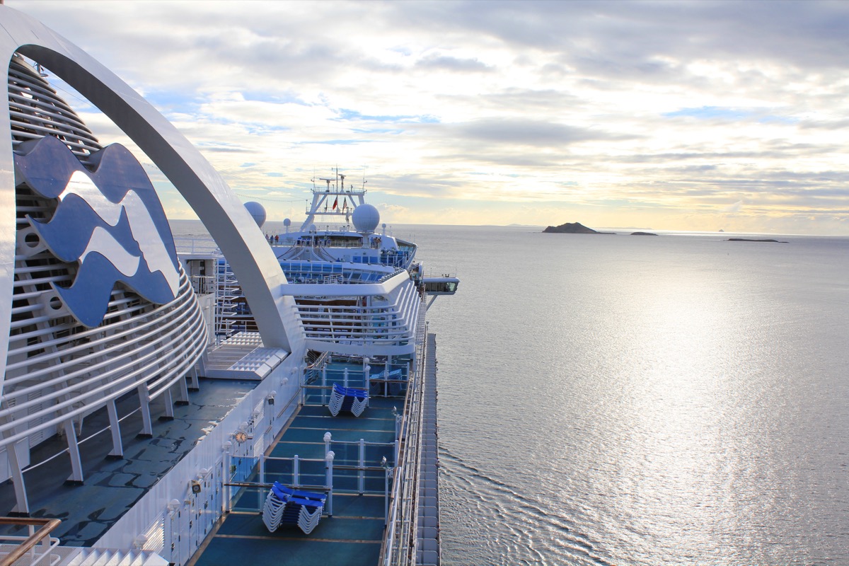 <p>Also on Elisa's list of cruise lines that give you the feel of an all-inclusive is <a rel="noopener noreferrer external nofollow" href="https://www.princess.com/en-us">Princess Cruises</a>.</p><p>While it does "skew a little bit older," Princess has some of the best quality food and a relaxing atmosphere, she says.</p><p>"They also have an all-inclusive rate, which includes unlimited drinks, WiFi, and all that fun stuff," Elisa shares.</p>