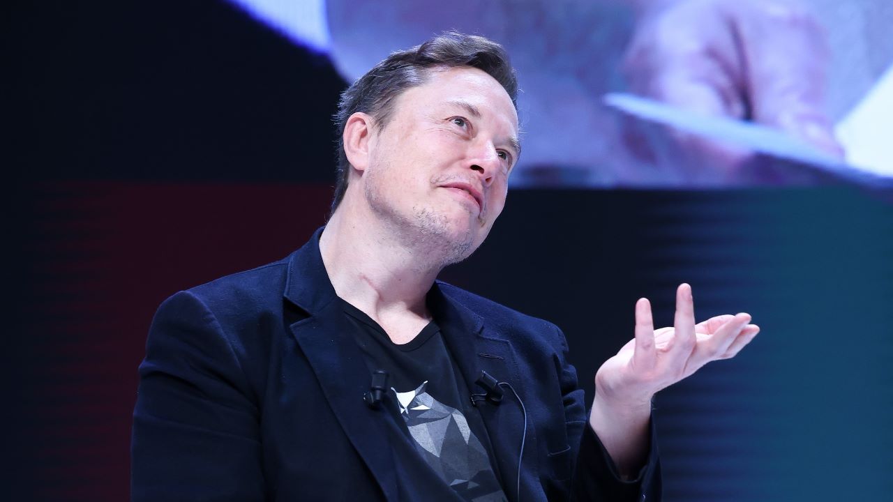Elon Musk took note of a proposal to create a "DOGE dividend" using saved funds. Getty Images