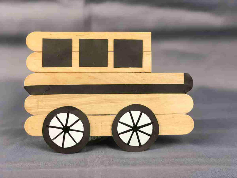 School Bus Craft for Back to School