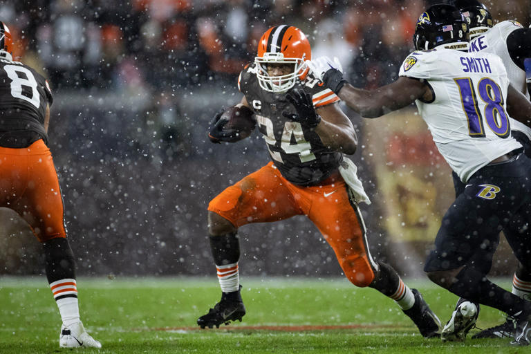 Browns release first depth chart of season with no real surprises