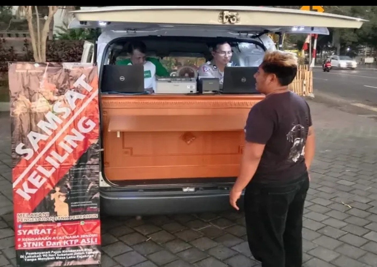 Info Samsat Keliling Bali 13 Desember, Cek Jadwal dan Lokasi!