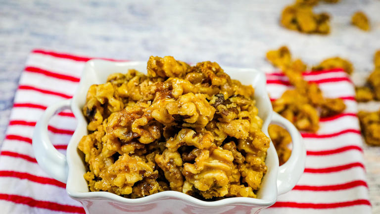 This is one of those snacks where you cannot eat just one - caramel ...