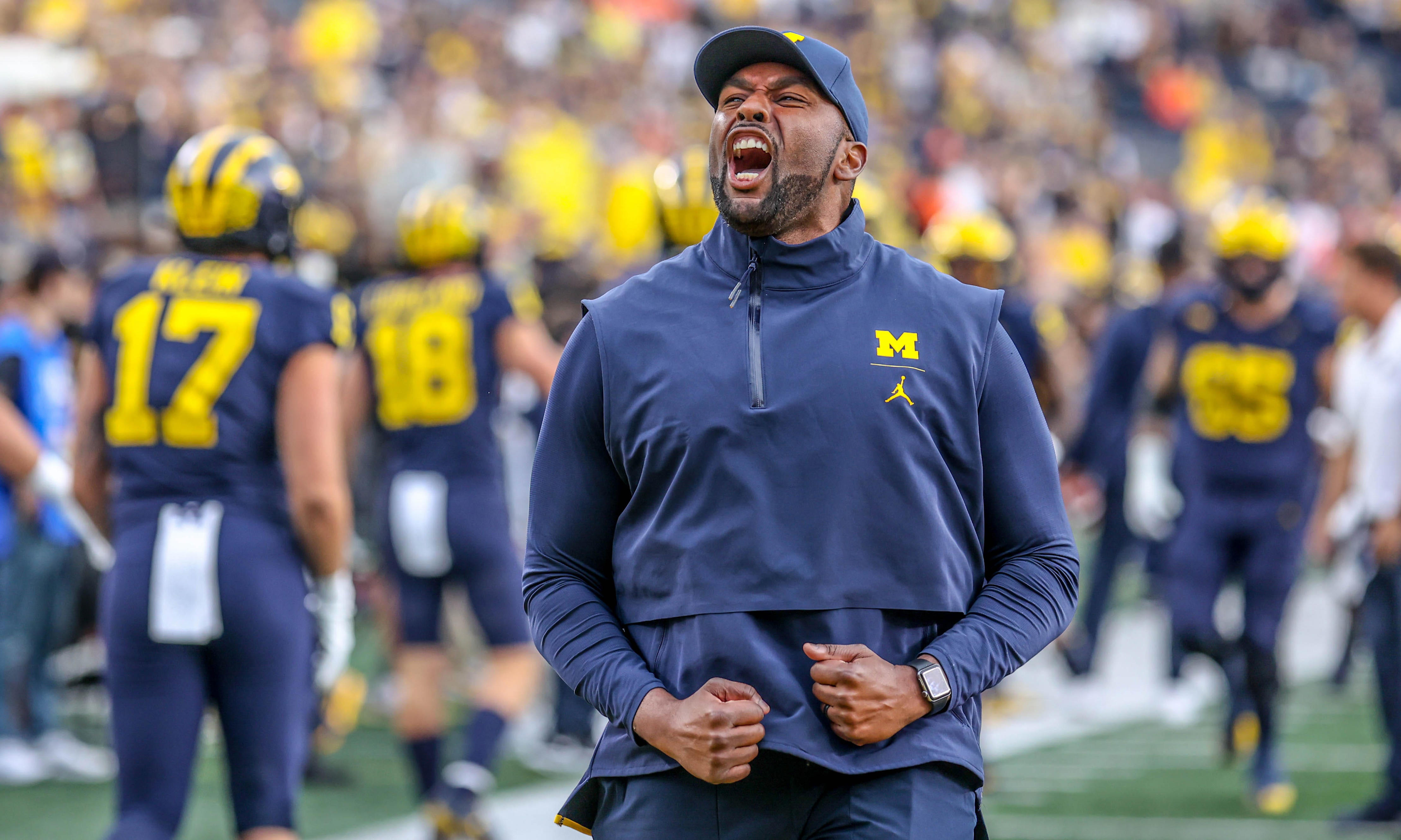 Report: Michigan Football Loses 2025 WR Commit