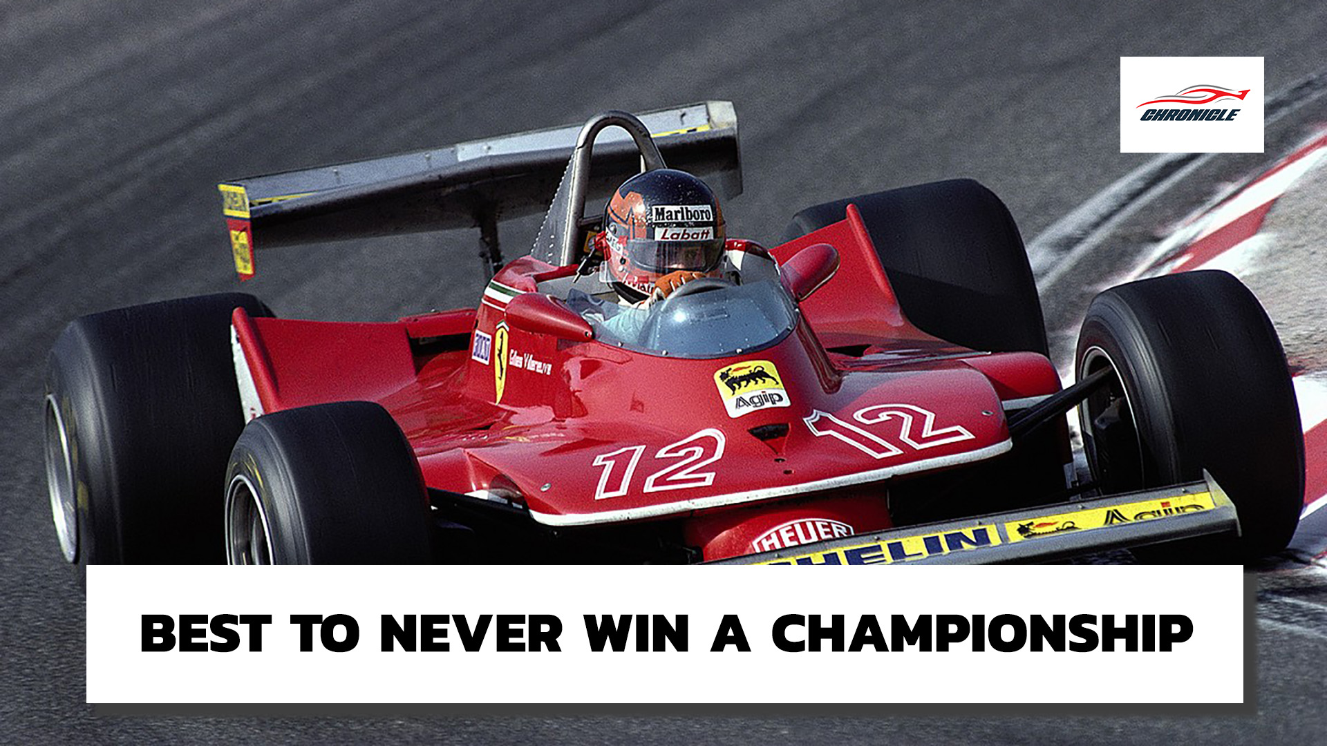 Top 5 F1 Drivers to NEVER Win a Drivers Championship