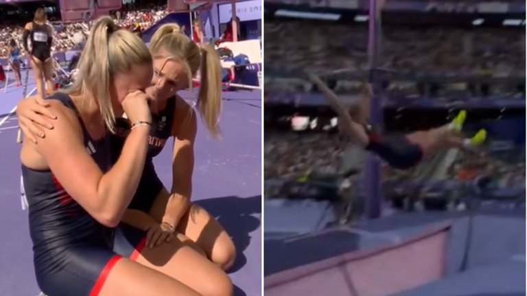 Team GB athlete in 'floods of tears' after terrible Olympic pole vault attempt