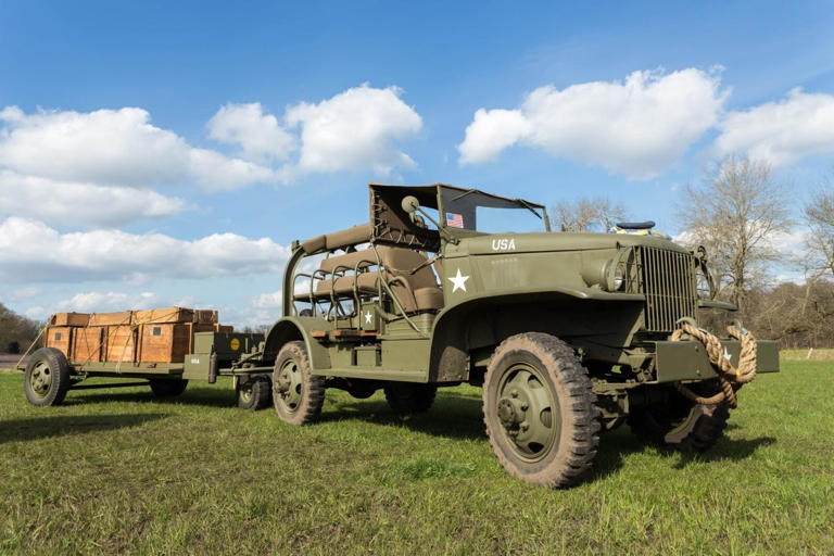 Vehicles will be on display in Folkingham