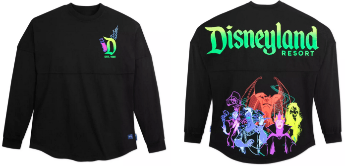 WDW Villains store Spirit Jersey for Adults L