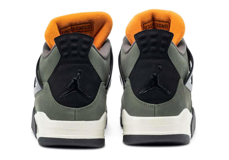 Undefeated x Air Jordan 4 Gets Another Moment In The Limelight