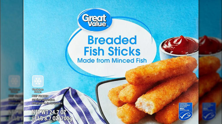 The Healthiest And Unhealthiest Store-Bought Fish Sticks