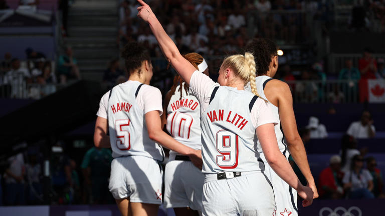 Dearica Hamby, USA Basketball women’s 3x3 team eye an Olympic gold ...