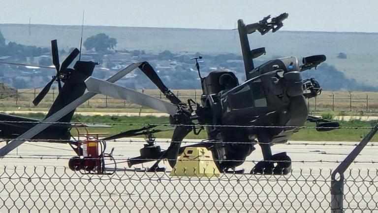 Fort Carson continuing to assess the damage after storm knocks over ...