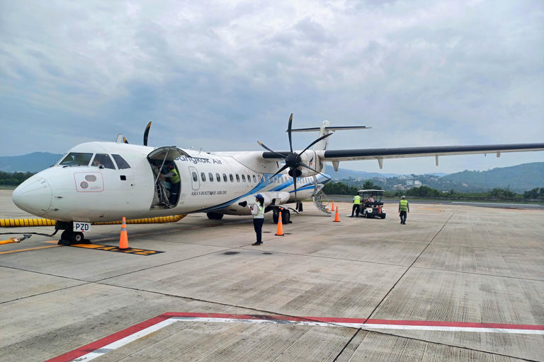 Flight Review: Bangkok Airways ATR 72 Economy Class From Koh Samui To Phuket