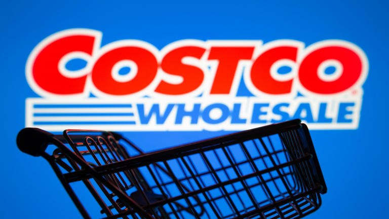 costco wholesale logo silhouette shopping cart_BLU_A93251478